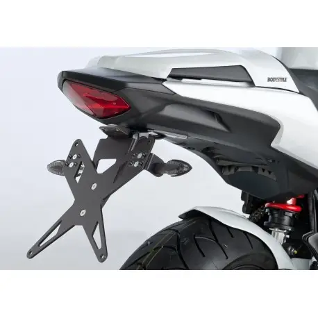 Support de plaque PROTECH X-SHAPE HONDA CBR600F 2011-2013 CB 600 HORNET 2011-2014 Retour Gratuit