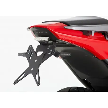 Support de plaque PROTECH X-SHAPE HONDA NC750S 2016-2021 NC750X 2016-2020 Acheter Direct