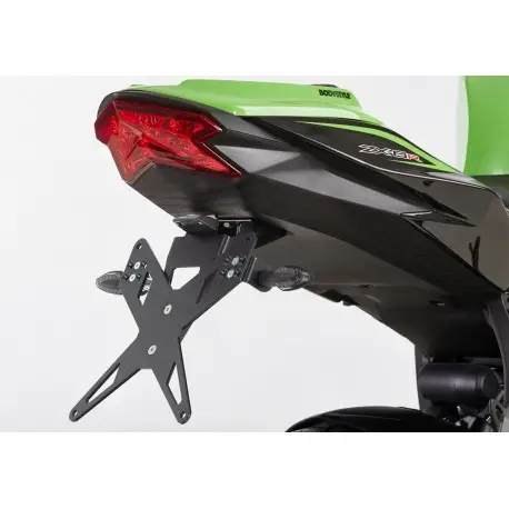 Support de plaque PROTECH X-SHAPE KAWASAKI ZX6R 2009-2016 ZX10R 2008-2010 Achetez Aujourd’hui