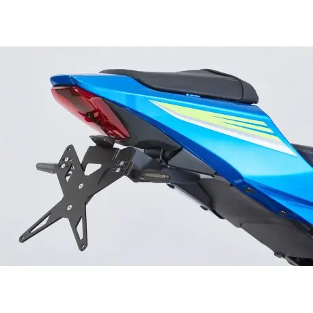 Meilleur Prix Support de plaque PROTECH X-SHAPE SUZUKI GSXR 1000 2017-2021
