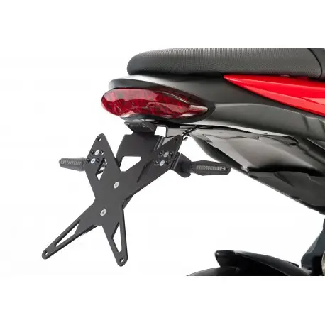 Prix Cassé Support de plaque PROTECH X-SHAPE TRIUMPH 1050 SPEED TRIPLE 2011-2015