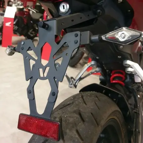 Support de plaque V PARTS Honda CB125R CB300R NEO SPORTS CAFE 2018-2022 Meilleur Choix