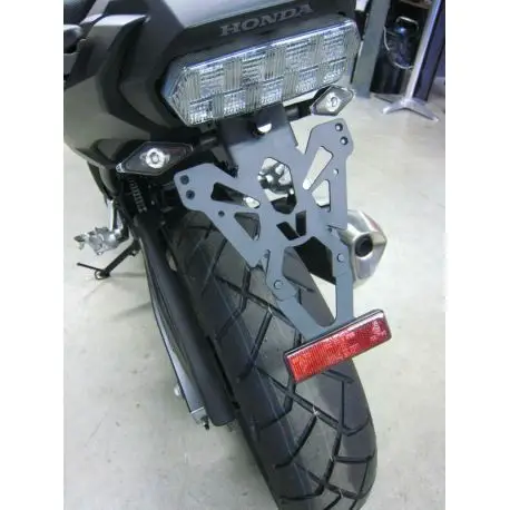 Nouvelle Collection Support de plaque V PARTS Honda NC750X 2016-2024