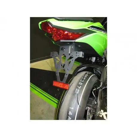 Support de plaque V PARTS Kawasaki ZX10R 2016-2024 Livraison Express
