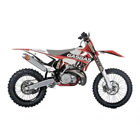 Kit déco BLACKBIRD Dream 4 Graphic GAS GAS EC 250 FSE 450 Commander Vite