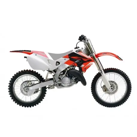 Retour Gratuit Kit déco BLACKBIRD Dream Graphic 4 HONDA CR 125 1998-1999 CR 250 1997-1999