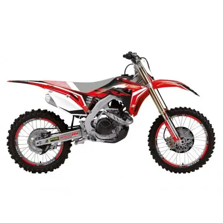 Kit déco BLACKBIRD Dream Graphic 4 HONDA CRF 250 R CRF 250 RX CRF 450 R Offre Limitée