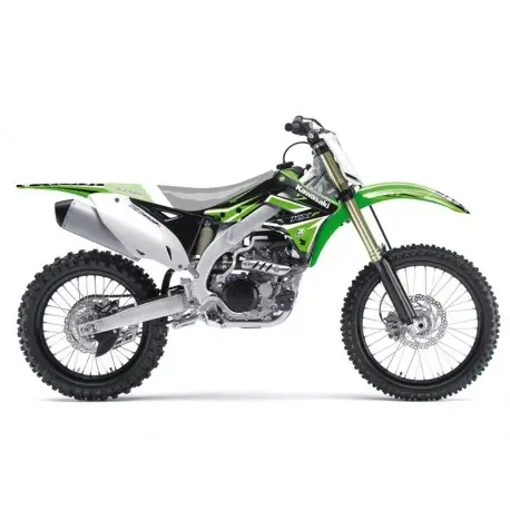 Kit déco BLACKBIRD Dream Graphic 4 Kawasaki KXF 450 2012-2015 Livraison Gratuite