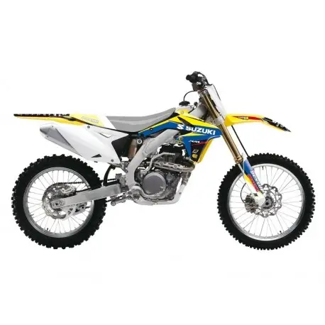 Livraison Express Kit déco BLACKBIRD Dream Graphic 4 Suzuki RMZ 450 2008-2017