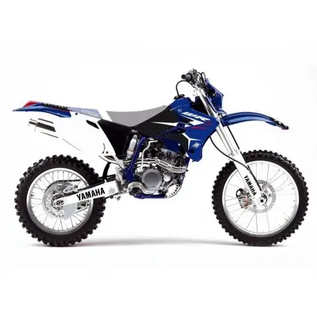 Satisfait Ou Remboursé Kit déco BLACKBIRD Dream Graphic 4 YAMAHA WRF 250 WRF 450 2003-2004
