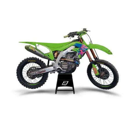 Affaire À Saisir Kit déco BLACKBIRD Rétro Kawasaki KAWASAKI KX 125 KX 250