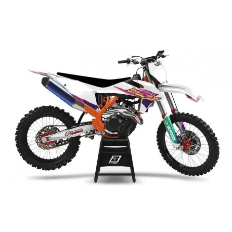 Acheter En Ligne Kit déco BLACKBIRD rétro KTM SX SX-F 2019-2022 EXC EXC-F 2020-2022