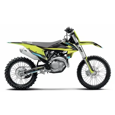 Kit déco BLACKBIRD Stealth Yellow KTM SX SX-F 2019-2022 EXC EXC-F 2020-2022 Vente Flash