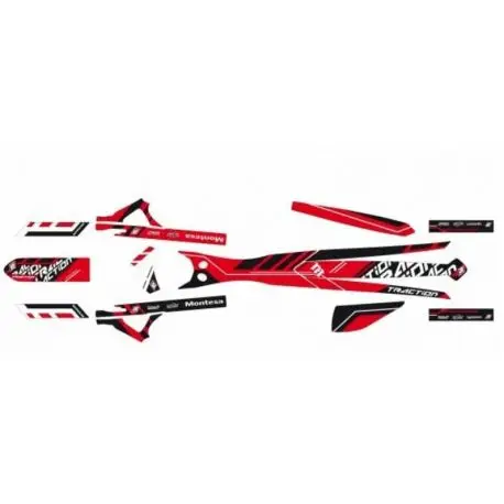 Quantité Limitée Kit déco BLACKBIRD Traction moto trial Montesa COTA 260 4RT