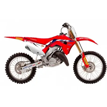 Kit déco complet BLACKBIRD Replica Team HONDA CR 125 R CR 250 R Produit De Marque