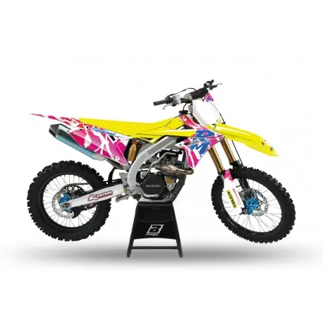 Seulement Aujourd’hui Kit déco complet BLACKBIRD Rétro SUZUKI RMZ 250 RMZ 450