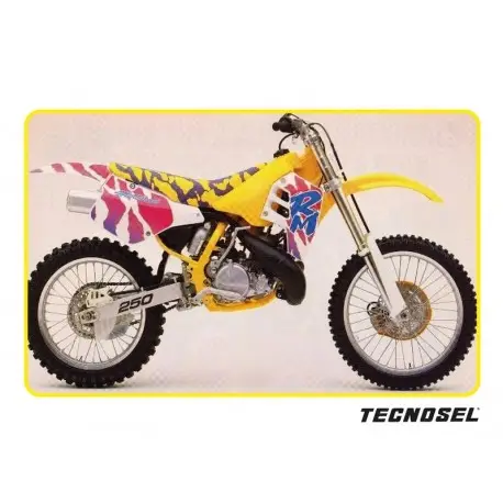 Kit déco complet TECNOSEL OEM Suzuki 1992 Bon Plan