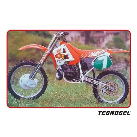 Kit déco complet TECNOSEL Team Honda 1991 Seulement Aujourd’hui