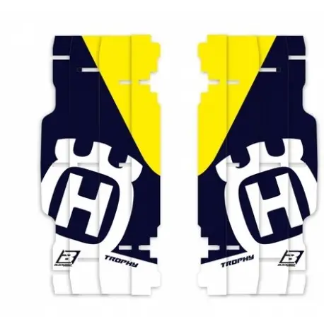 Super Prix Kit déco de cache radiateur BLACKBIRD Réplica Trophy 21 HUSQVARNA TC FC 2014-2015 TE FE 2014-2016