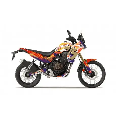 Kit déco FLASHY YAMAHA XTZ 700 TENERE 2019-2022 Retour Gratuit