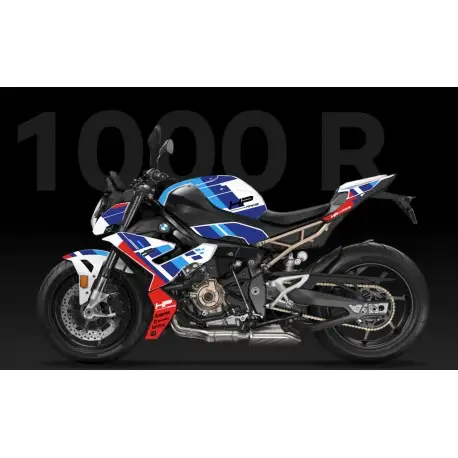 Kit déco HP Sans Capot de selle BMW S1000R 2021-2023 Offre Exclusive