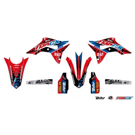 Kit déco KUTVEK Tracx HONDA CRF 450 R 2017-2020 Acheter Direct