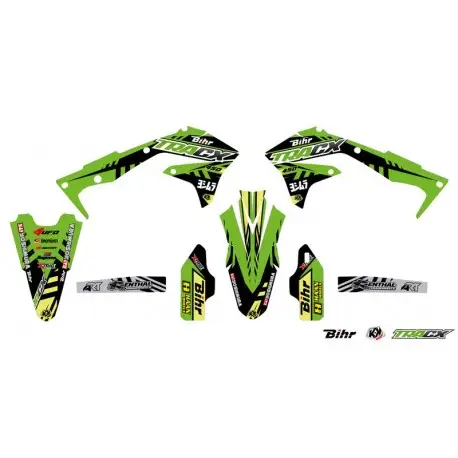 Kit déco KUTVEK Tracx KAWASAKI KXF 450 2016-2018 Affaire À Saisir