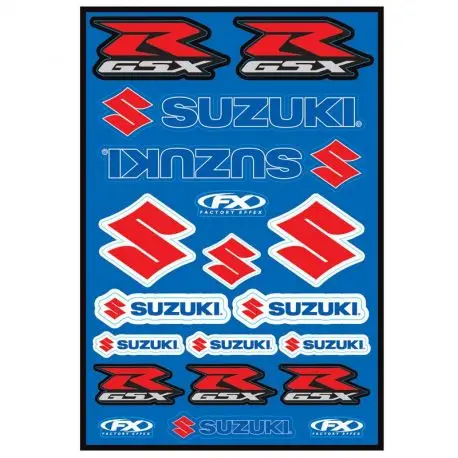 Soldes Kit Deco SUZUKI GSXR FX