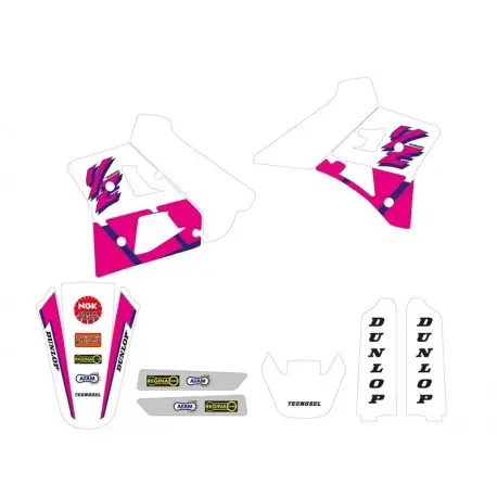 Remise Kit déco TECNOSEL Team OEM Yamaha 1992