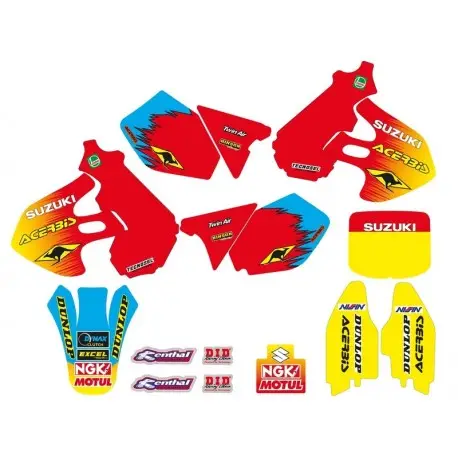 Commander Vite Kit déco TECNOSEL Team Suzuki 1999
