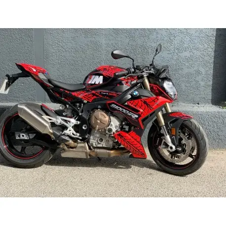Prix Choc Kit déco Tarmac Sans Capot de selle BMW S1000R 2021-2023