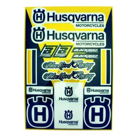 Affaire À Saisir Planche de stickers BLACKBIRD Husqvarna