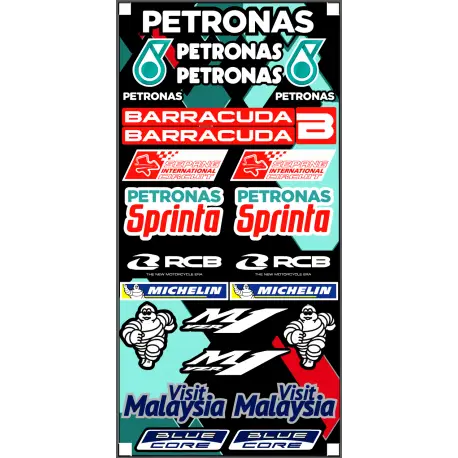 Acheter En Ligne Planche autocollants PETRONAS