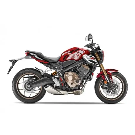 Livraison Gratuite Kit déco FIREBLADE Rouge HONDA CB650R 2020-2022