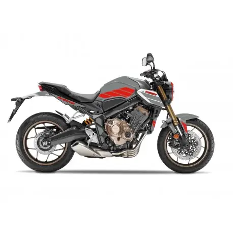 Promotion Kit déco FIRESTREET Gris HONDA CB650R 2020-2022