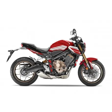 Kit déco FIRESTREET Rouge HONDA CB650R 2020-2022 Certifié