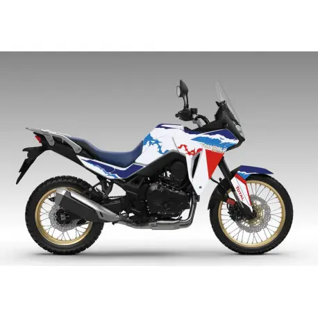 Meilleur Prix Kit déco BURN OUT "RENEGADE" HONDA TRANSALP XL 750 2023-2024