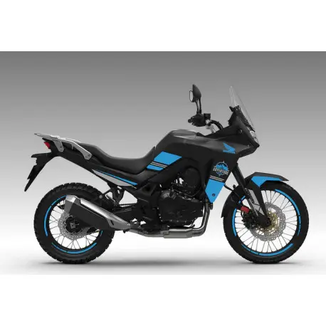Kit déco BURN OUT « ADVENTURE » HONDA TRANSALP XL 750 2023-2024 Populaire