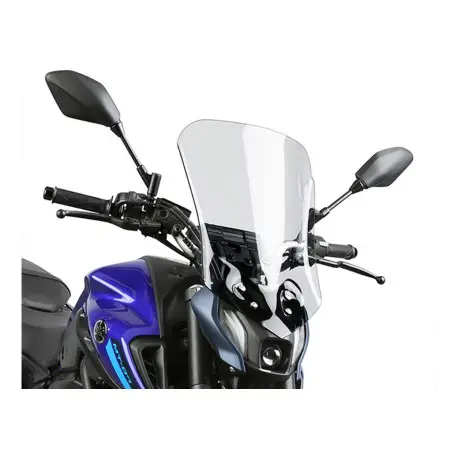 Saute vent National Cycle ZTECHNIK VStream sport Touring YAMAHA MT-07 2021-2024 Expédition Rapide