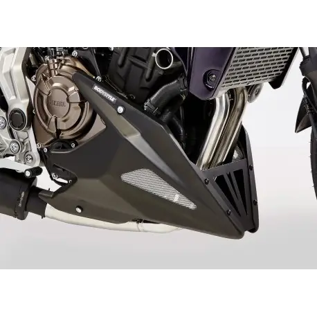 Sabot moteur BODYSTYLE YAMAHA 700 TRACER 2016-2019 MT-07 2014-2020 XSR 700 2016-2020 Livraison Express