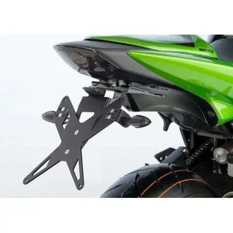 Support de plaque PROTECH X-SHAPE KAWASAKI Z750 Z750R Z1000 Achetez Aujourd’hui