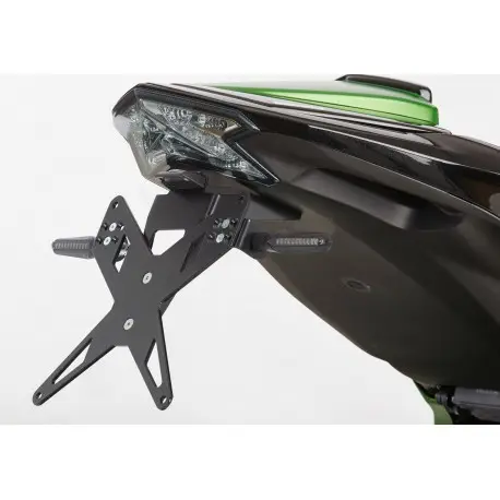 Support de plaque PROTECH X-SHAPE KAWASAKI Z800 Z800E 2013-2016 Haute Qualité