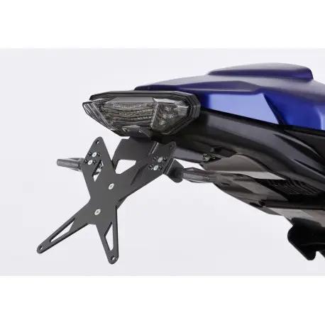 Support de plaque PROTECH X-SHAPE YAMAHA MT-09 2017-2020 Soldes