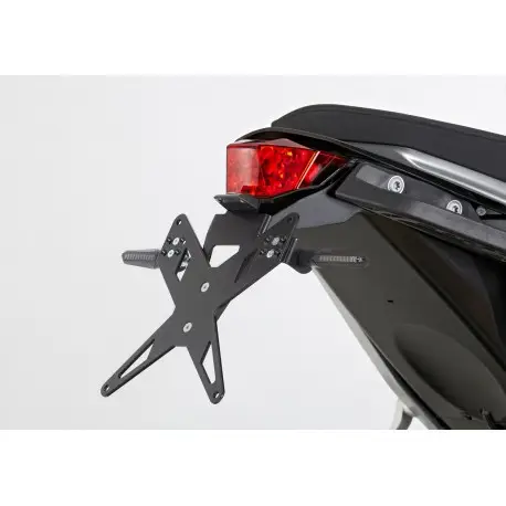 Support de plaque PROTECH X-SHAPE KTM 690 DUKE 2012-2019 Usine Directe