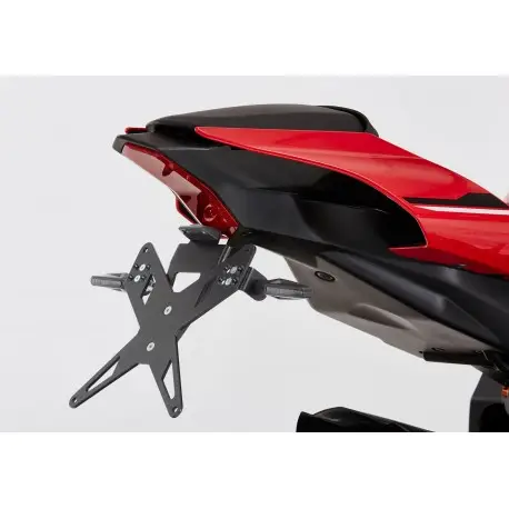 Support de plaque PROTECH X-SHAPE YAMAHA YZF-R1 2020-2021 Soldes