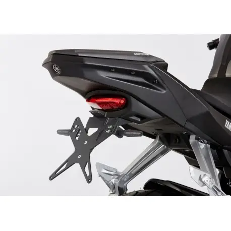Support de plaque PROTECH X-SHAPE YAMAHA MT 125 2020-2024 Top Vente