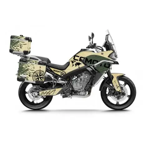 Satisfait Ou Remboursé Kit déco ALPES CF MOTO 800MT 2022-2025