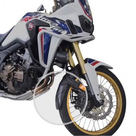 Prolongateur de garde boue avant ermax HONDA CRF 1100 L AFRICA TWIN / ADVENTURE SPORT2020-2023 Dernier Modèle