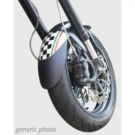 Prolongateur de garde boue avant ermax KAWASAKI ZX10R NINJA 2008-2010 Meilleure Vente