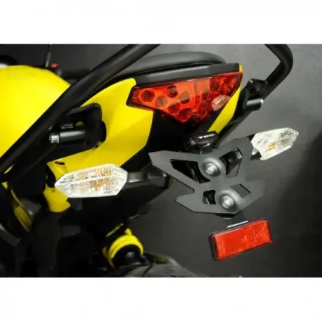 Support de plaque TOP BLOCK KAWASAKI ER6 2012-2016 Commande En Gros